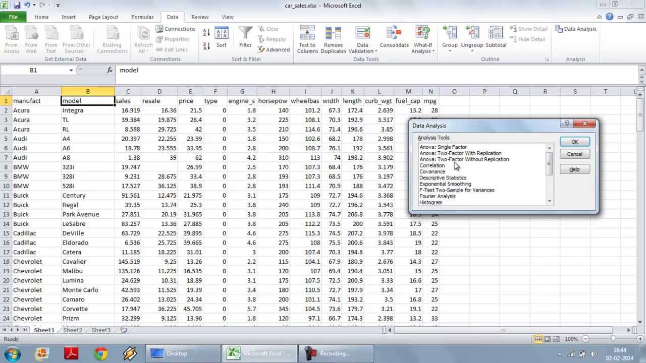 Download analysis toolpak excel 2013